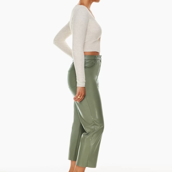 Aritzia Wilfred Melina Cropped Pant - Picture 8 of 9